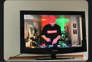 televisión samsung LSD