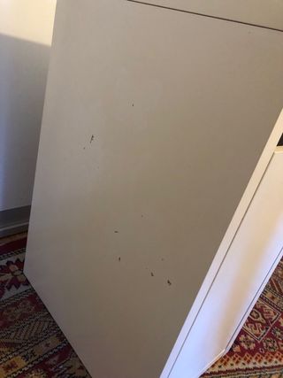 Escritorio modular MICKE Ikea Blanco