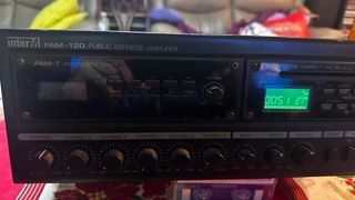 Inter-M PAM-120 Amplificador Audio