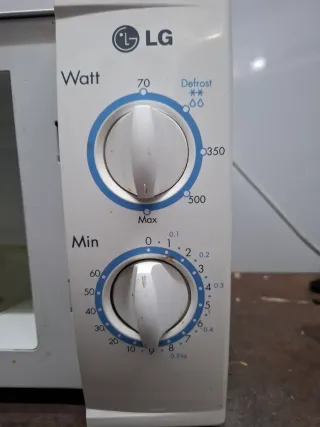 Microondas LG Blanco