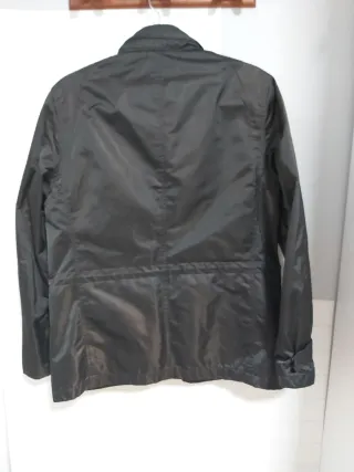 Chaqueta Negra Hombre