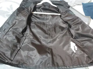 Chaqueta Negra Hombre