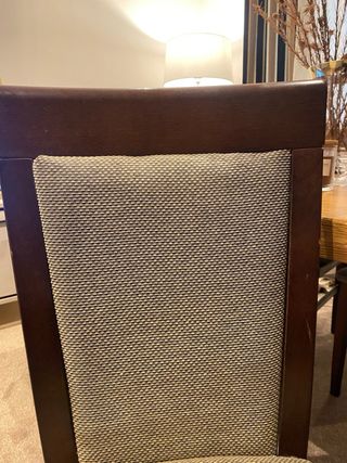 Elegantes sillas de comedor