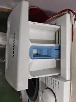 Lavadora Samsung ecobubble 7kg