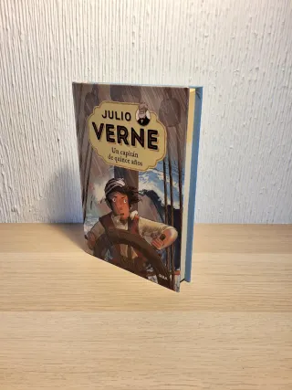 Julio Verne - Un capitán de quince años (edició...
