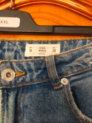 Vaqueros mujer rotos