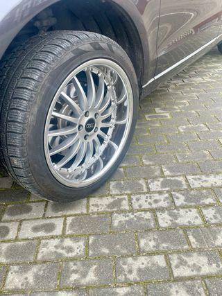 Llantas BBS 20 con Neumáticos a 90%