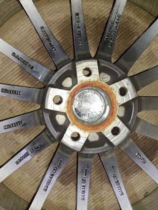 Llantas BBS 20 con Neumáticos a 90%