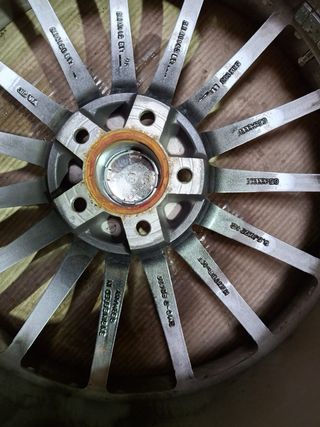 Llantas BBS 20 con Neumáticos a 90%