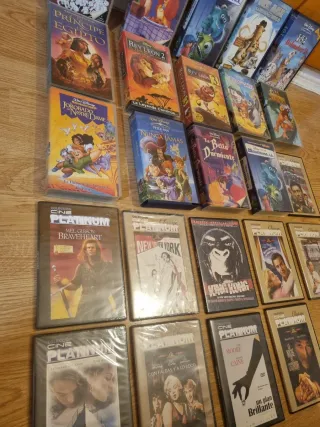 Lote 10€ DVDs Disney Clásicos y Películas Varias