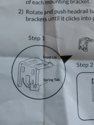 Soportes para persiana
