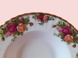 Platos Sopa Royal Albert Old Country Roses