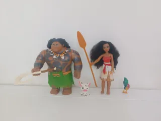 Muñecos Disney Moana