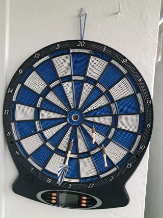 Diana electrónica para juegos