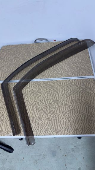 Deflectores Aire Berlingo K9 Originales (2u)