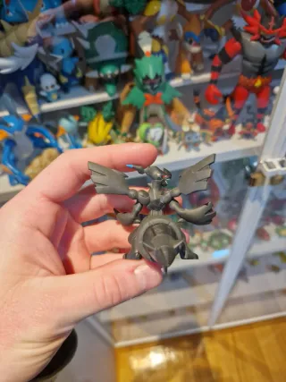 Figura pokemon kaiyodo zekrom tcg 2011