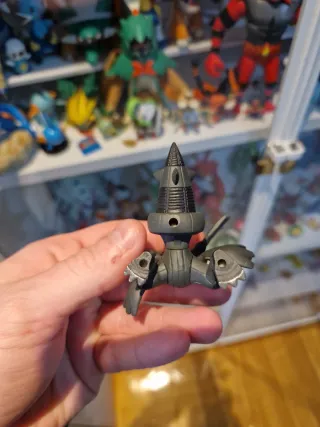 Figura pokemon kaiyodo zekrom tcg 2011