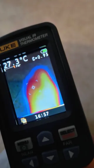 Cámara termográfica Fluke