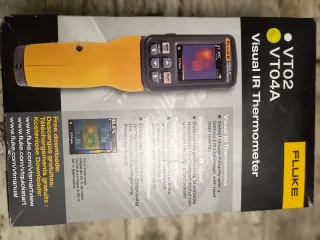 Cámara termográfica Fluke