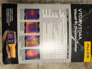 Cámara termográfica Fluke