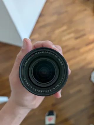 Fujifilm FUJINON XF 18-55mm f/2.8-4 Obiettivo