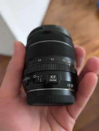 Fujifilm FUJINON XF 18-55mm f/2.8-4 Obiettivo