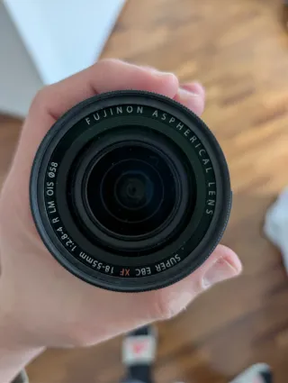 Fujifilm FUJINON XF 18-55mm f/2.8-4 Obiettivo
