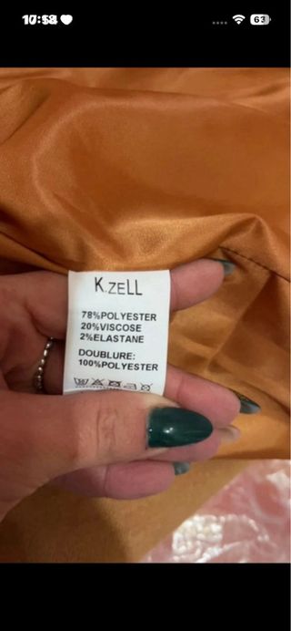 Cappotto donna camel