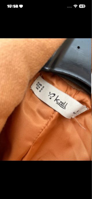 Cappotto donna camel