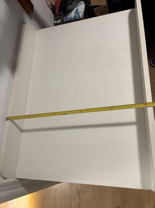 Mueble cambiador bebé blanco