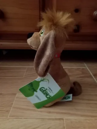 Peluche Max dog (el perro el Grinch) (NUEVO!)