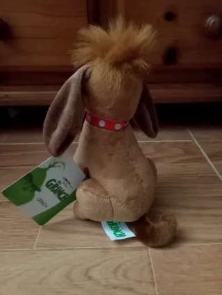 Peluche Max dog (el perro el Grinch) (NUEVO!)