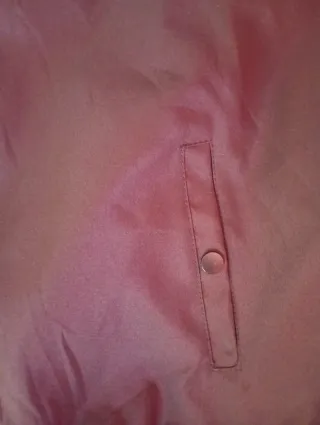 Chaqueta deportiva casual bomber negra talla XL