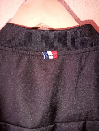 Chaqueta deportiva casual bomber negra talla XL