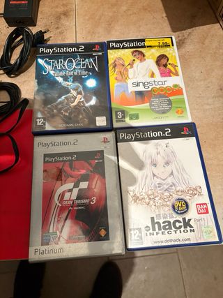 Consolas Sony PlayStation 2 (PS2) Negras d todo