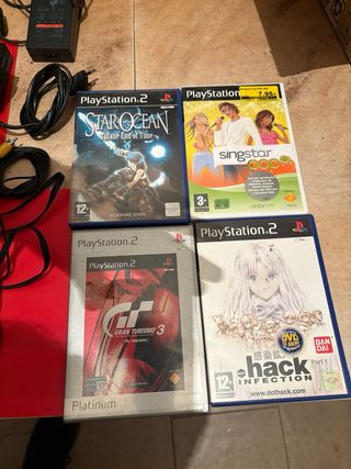 Consolas Sony PlayStation 2 (PS2) Negras d todo