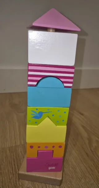 Lote Juguetes Bebe Madera Educativos