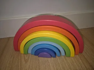 Lote Juguetes Bebe Madera Educativos