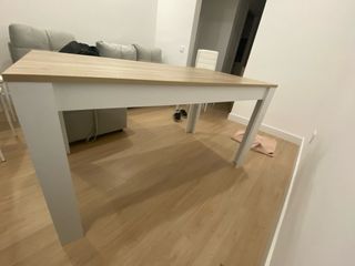 Mesa Comedor Mira MY 140 Blanca Cambria