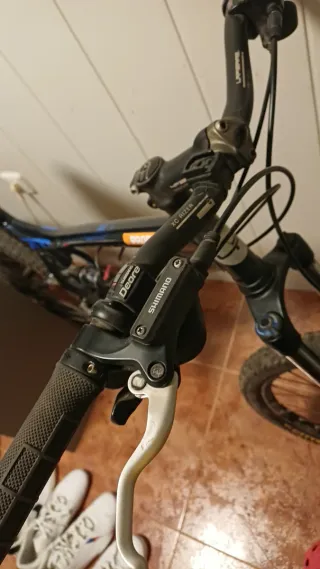 Bicicleta Lapierre Tecnic Doble Suspensión