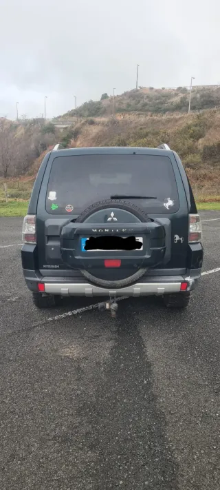 Mitsubishi Montero 2007