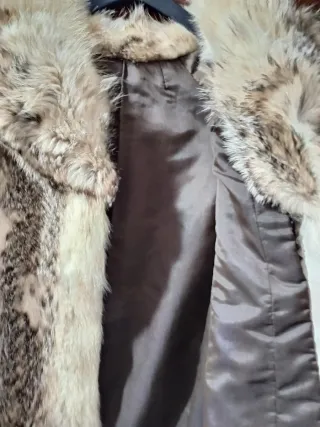 Chaquetón de piel de zorro