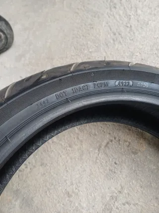 Dunlop D407T 180/55-18