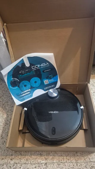 Cecotec Conga 11090 Spin Revolution Robot Aspirado