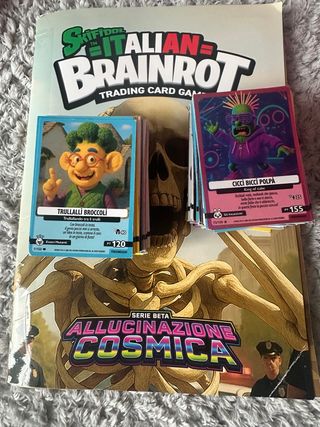 Carte Brainrot Serie Allucinazione Cosmica