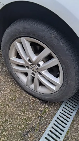 Llantas Volkswagen Touran 16 pulgadas