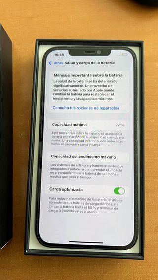 iPhone 12 Pro Max 128GB Azul Pacífico