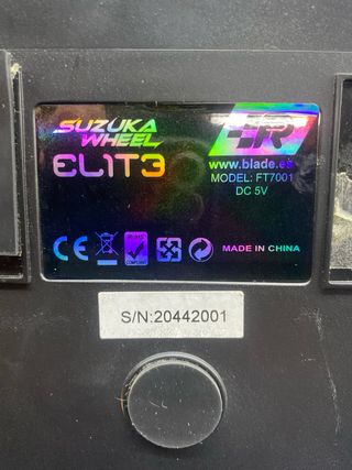 VOLANTE SUZUKA WHEEL ELITE PS4 PS5 XBOX PC