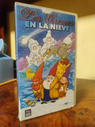 2 Cassette VHS Dibujos Infantiles