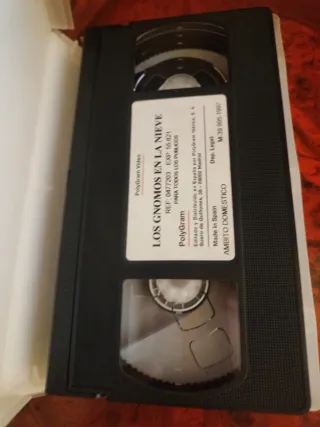 2 Cassette VHS Dibujos Infantiles